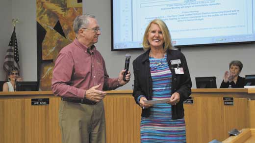 kiwanis bob swan, gina durbin